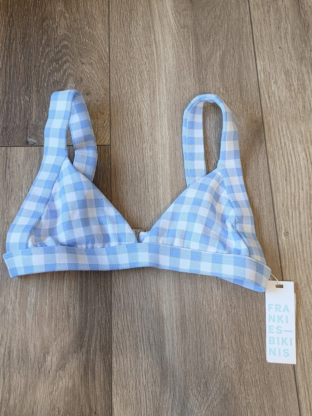Frankies Bikinis classic neck